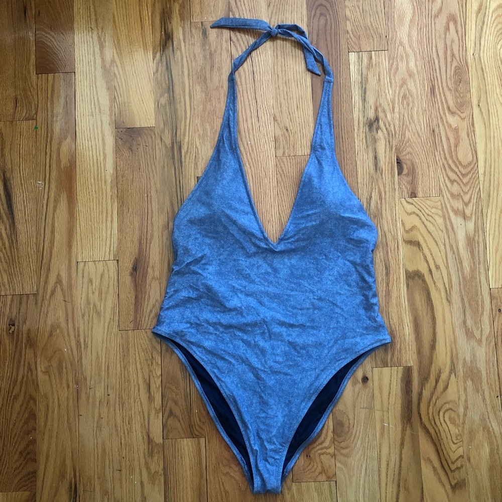 Aerie Super Plunge One Piece